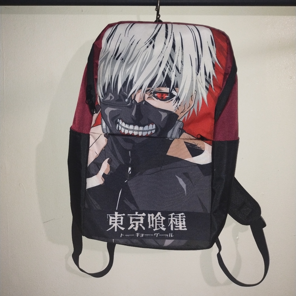 Tokyo Ghoul | Ken Kaneki Anime Backpack - Laptop Pocket
